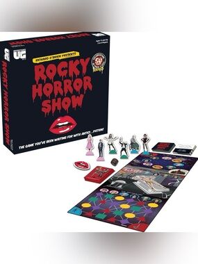 👄 Rocky Horror Show Party Board Game